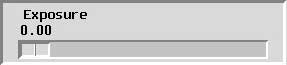 exposure slider